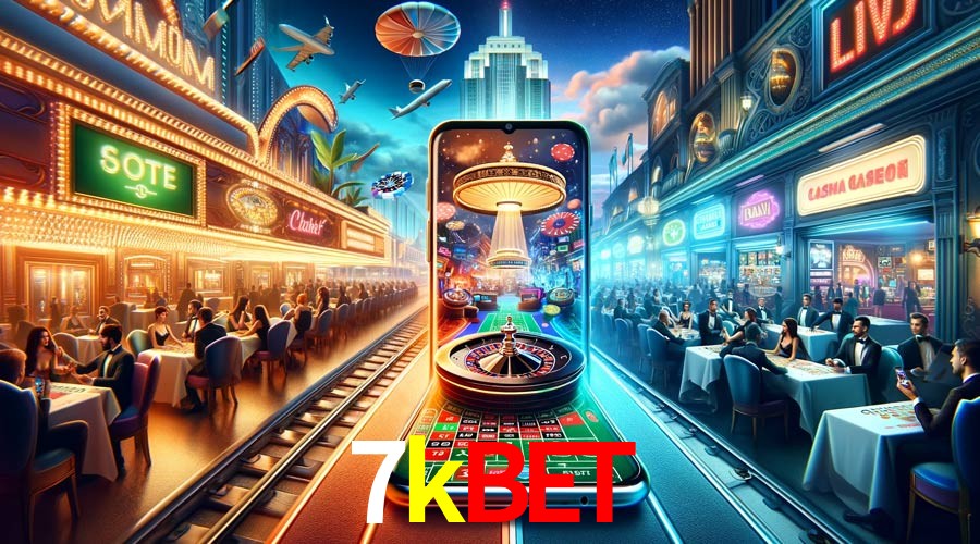 Desvendando o Mundo dos Jogos Virtuais na 7kbet